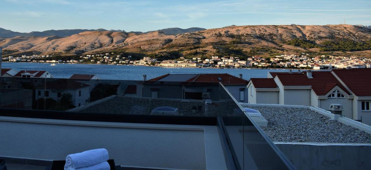 Villa Nana Pag Pag Town Exteriér fotografie